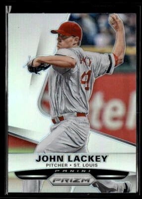 2015 Panini Prizm #87 John Lackey Silver Silver Nm/M - Image 1 of 2