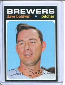 1971 Topps Baseball # 48 Dave Baldwin (NM) Near Mint - Picture 1 of 2