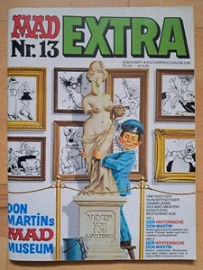 MAD Extra Nr.13 Don Martin - TOP Z1 BSV COMICHEFT Sátira Alfred E.Neumann - Imagen 1 de 3
