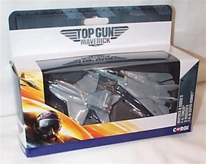 Corgi CS90682 Maverick & Goose's F14 Tomcat & Rooster's F/A-18 Hornet new - Picture 1 of 2