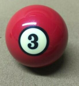 Cuetec Replacement 3 Ball Billiards Pool Balls w/ FREE Shipping