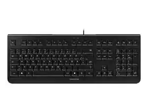CHERRY KC 1000 Keyboard - Black - Picture 1 of 5