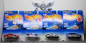 1996 Hot Wheels Quicksilver Series - Full Set of 4 - #545, #546, #547 & #548 - Bild 1 von 2