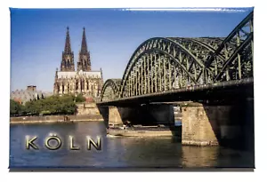 Cologne, Germany, refrigerator magnet, souvenir. Made in Germany! - Picture 1 of 4