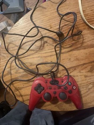 Snakebyte SB00733 - Playstation 3 Basic Wired USB Controller PS3 Red - Image 1 of 4