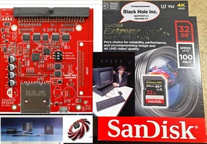 Openstep 4,2 U, D, Y2k avec applications 32 Go 100 Mo ZuluSCSI RP2040 NeXT Cube Turbo Color - Photo 1/2