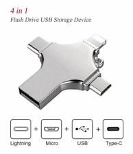 512 GB USB 3.0 Flash Drive Type C External Photo Memory Stick For iPhone Android