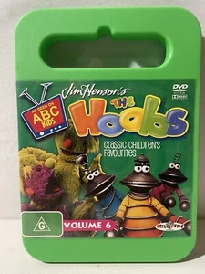 Jim Henson’s The Hoobs Vol 6 DVD 2006 All Regions - Picture 1 of 4