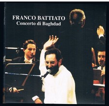 1 DVD MUSICA LIVE FRANCO BATTIATO DAL VIVO,CONCERTO DI BAGHDAD 1992 CONCERT IRAQ