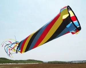 16 ft Black Rainbow Turbine Tube 3.5 ft Dia Stock#: 21-5277C - Picture 1 of 1