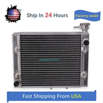 3Rows All Aluminum Radiator Fit For Can-Am 2007-2009 Outlander Max 500 - Image 1 of 4