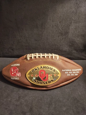 Oklahoma Sooners Football National Champions Official Licensed Belt Buckle Style Cover