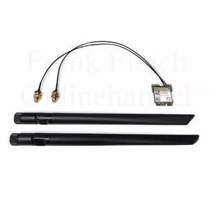 Kit WIFI/BT para Dell Optiplex SFF 7070 7060 5070 5060 3070 3060 XE3 Intel AX200 - Imagen 1 de 1