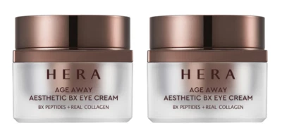 Crema de ojos Hera Age Away Aesthetic BX 25 ml x 2ea antienvejecimiento K-Beauty Foto 1 de 4