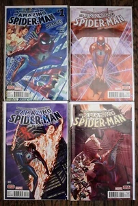 AMAZING SPIDER-MAN (2015) #1, 2, 3 & 4 - MARVEL - SEHR GUTER ZUSTAND/NM - Bild 1 von 5