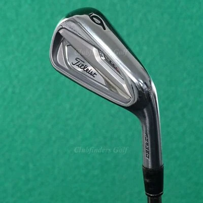 Titleist T100s Forged Single 6 Iron UST Mamiya Recoil 808 F4 Graphite Stiff - Image 1 of 3