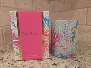 lilly pulitzer candle Pink Brand New Small Room Decor Palm Beach Look - Picture 1 of 3