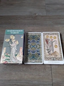 Cartas de Tarot Total Lo Scarabeo Armoniosas Nuevas Partes Selladas 6/7 RARO VENDEDOR DEL REINO UNIDO - Imagen 1 de 3