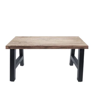 TC-HOMENY 16" Metal Coffee Table Legs Iron Bench Desk Legs Furniture Set of 2 - Picture 1 of 11