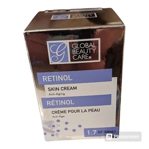 GLOBAL BEAUTY CARE RETINOL ANTI-FALTEN, ANTI-AGING HAUTPFLEGECREME 1,7oz  - Bild 1 von 1