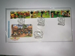 2010 Malaysia fdc 7 days stamp week berjaya times square upin & ipin - Picture 1 of 7