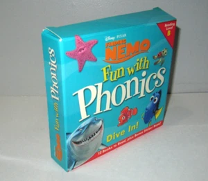 Disney Pixar Finding Nemo Fun With Phonics Reading Level B boxed set - Picture 1 of 2
