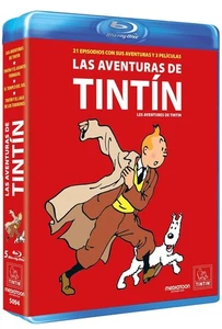 Las Aventuras de Tintin - Serie Compl4ta (Blu-ray) (Les Aventures de Tintin) - Imagen 1 de 1