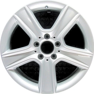 (Ships Today) Wheel Rim Mercedes-Benz C Class C300 C350 17 OEM Front OE 85099 - Image 1 of 4