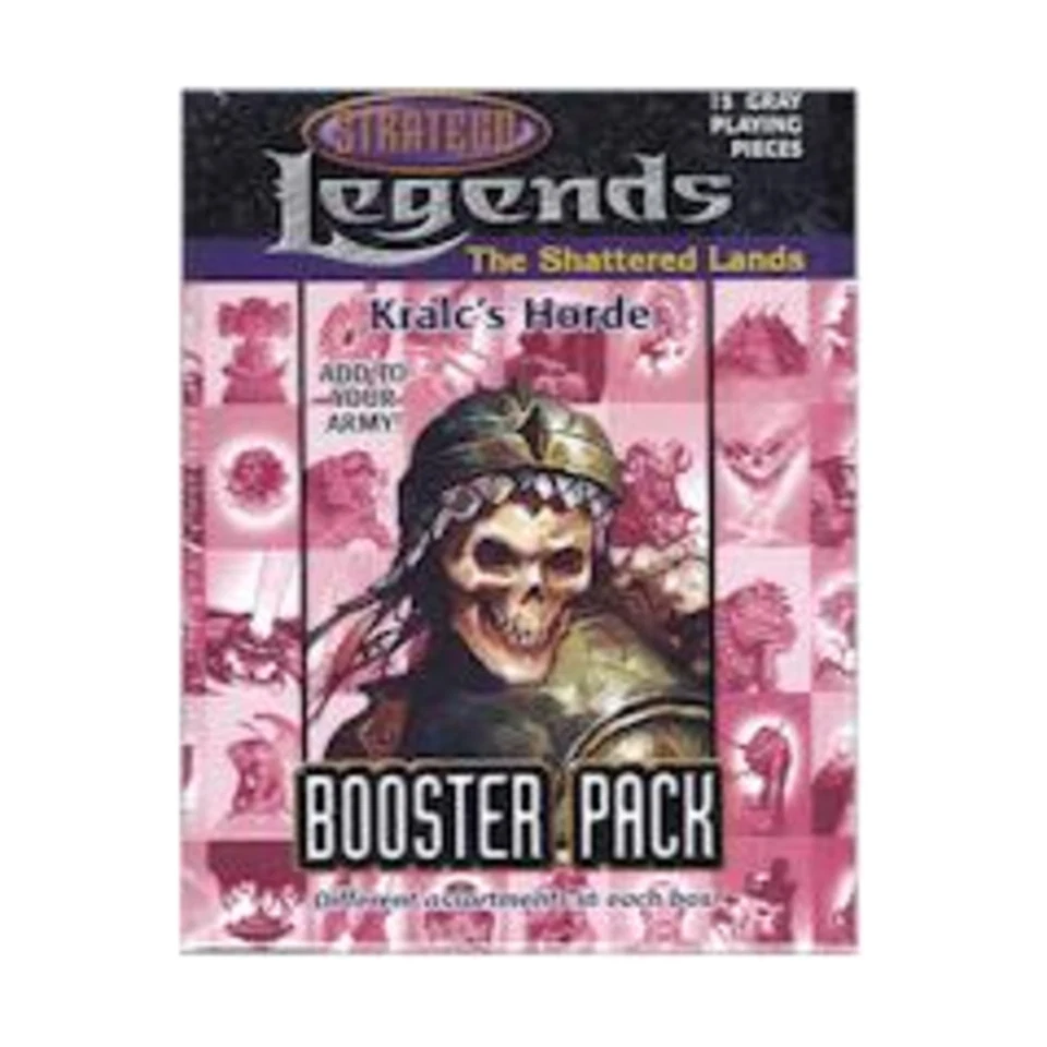 Stratego Legends - Kralc's Horde Booster Pack Box VG/EX - Image 1 of 1