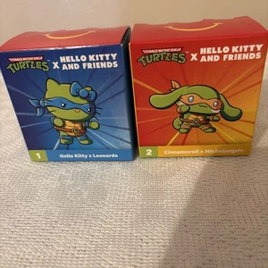 McDonald’s Happy Meal Ninja Turtles Hello Kitty #1,2 - Bild 1 von 3