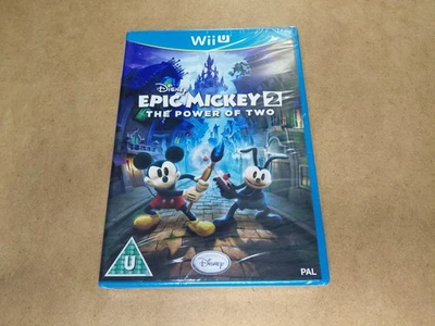 Disney Epic Mickey 2: The Power of Two (Nintendo Wii U) Brand New & Sealed, PAL - Image 1 of 4