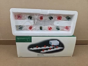 DEPARTAMENTO 56 LUMINARIAS NAVIDAD LUCES PUEBLO ACCESORIOS 56.52715 CON CAJA - Imagen 1 de 3