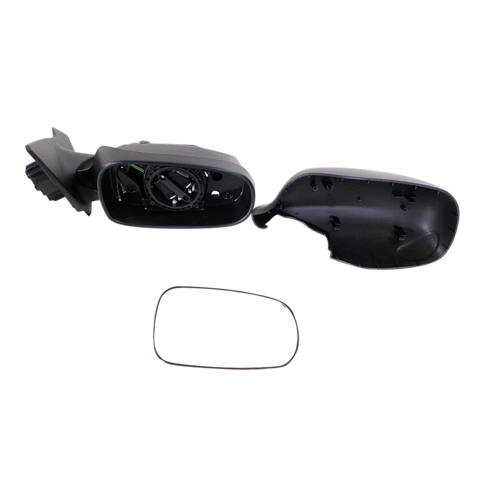 Espejo retrovisor eléctrico plegable eléctrico térmico lateral para Saab 9-3 pasajeros 2003-2011 Foto 1 de 4