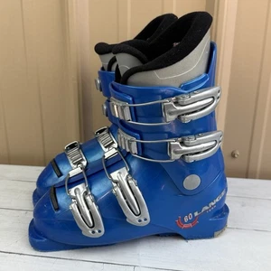 Lange Team 60 Kids Ski Boots - Youth Size 2 / Mondo 20 Used 249mm - Picture 1 of 9