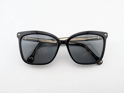 Carolina Herrera Eyeglasses, Frames Only, CH0012 807, 56-15-145, Plastic, Black - Image 1 of 4