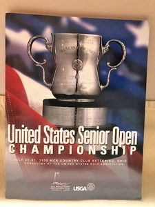 United States Senior Open Championship July 2005 Kettering Ohio Program, EX - Picture 1 of 24