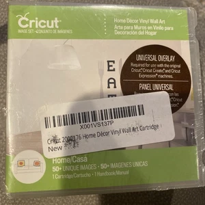 Cricut Patrone Bild Set-Home Decor Vinyl Wandbild Neu Versiegelt - Bild 1 von 2