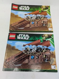 LEGO Star Wars - Jabba's Sail Barge - Solo manuales - 75020 - Imagen 1 de 1