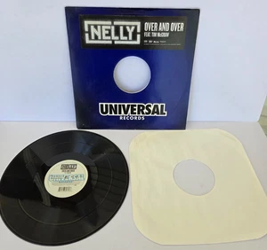 Nelly Tim McGraw Over And Over 2005 Single Album Inst Mixes Both Sides READ - Picture 1 of 9