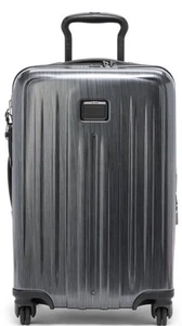 Tumi V4 Extended Trip 30” Hard Shell Luggage Gray/Black New With Defects - Picture 1 of 19