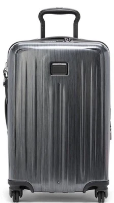 Tumi V4 Extended Trip 30” Hard Shell Luggage Gray/Black New With Defects - Image 1 of 4