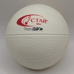 CTAR Therapy Ball per Riabilitazione Chin Tuck Contro Resistenza Trattamento Deglutizione - Foto 1 di 1