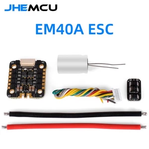 JHEMCU EM40A 40A BLheli_S 4in1 Brushless ESC DShot600 2~6s for RC FPV Drone - Picture 1 of 19