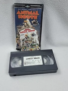 National Lampoons Animal House VHS 1998 Special Edition Clamshell With CD - Imagen 1 de 7