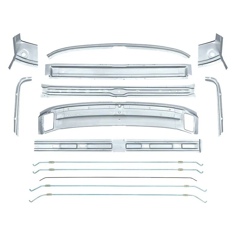 For Chevy Camaro 1969 OER C2066W Roof Brace Kit - Image 1 of 1