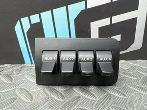 🔥 OEM 2011-2016 FORD F250 F350 AUX AUXILIARY CONTROL SWITCH AL3T-13D734-AAW - Foto 1 di 4