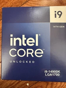 Intel Core i9-14900K 3.2GHz 24-Cores LGA 1700 CPU Processor (BX8071514900K) - Afbeelding 1 van 1