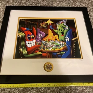 2006 eBay Live Las Vegas Lithograph # 39/250 Limited Edition W/ Coa - Picture 1 of 9