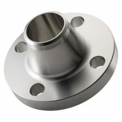 Flange de pescoço de solda Merit latão A65140L-64 4" SS 150LB 8 furos de parafuso - Imagem 1 de 4