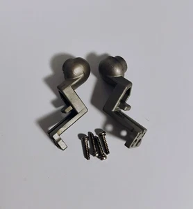 Cuisinart Griddler GR-4N TK pieza de repuesto bisagras izquierda y derecha con tornillos - Imagen 1 de 3